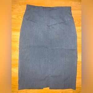 Express Gray Pencil Skirt Size 4